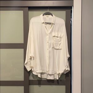 Aritzia Wilfred Kipling Button down